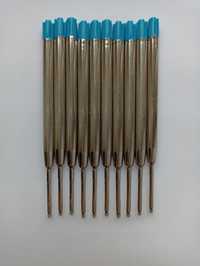 Zestaw 10 szt wkłady do długopisów typu Parker zenith nowe niebieskie