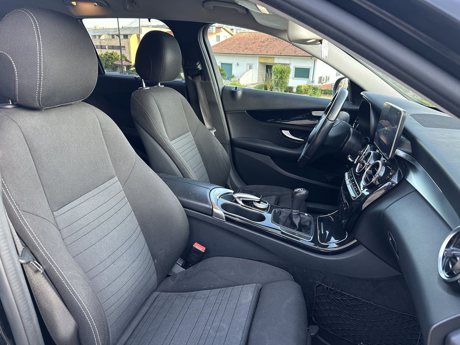 Mercedes-Benz C200d Station AMG C63S Look
