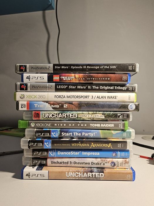 Gry ps2 ps3 ps5 xbox360 xbox one