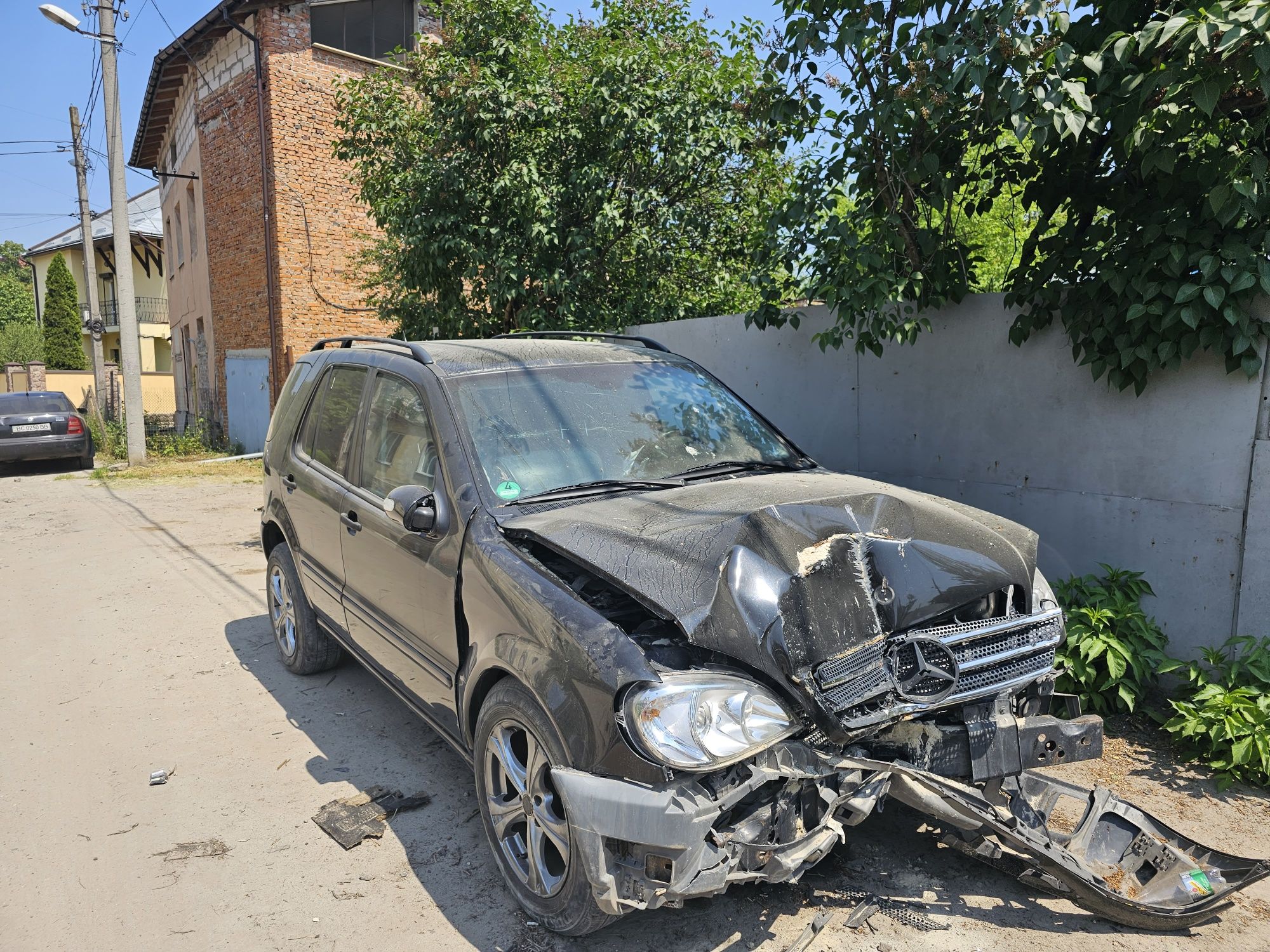 Розборка Mercedes ML w163 2.7 дизель