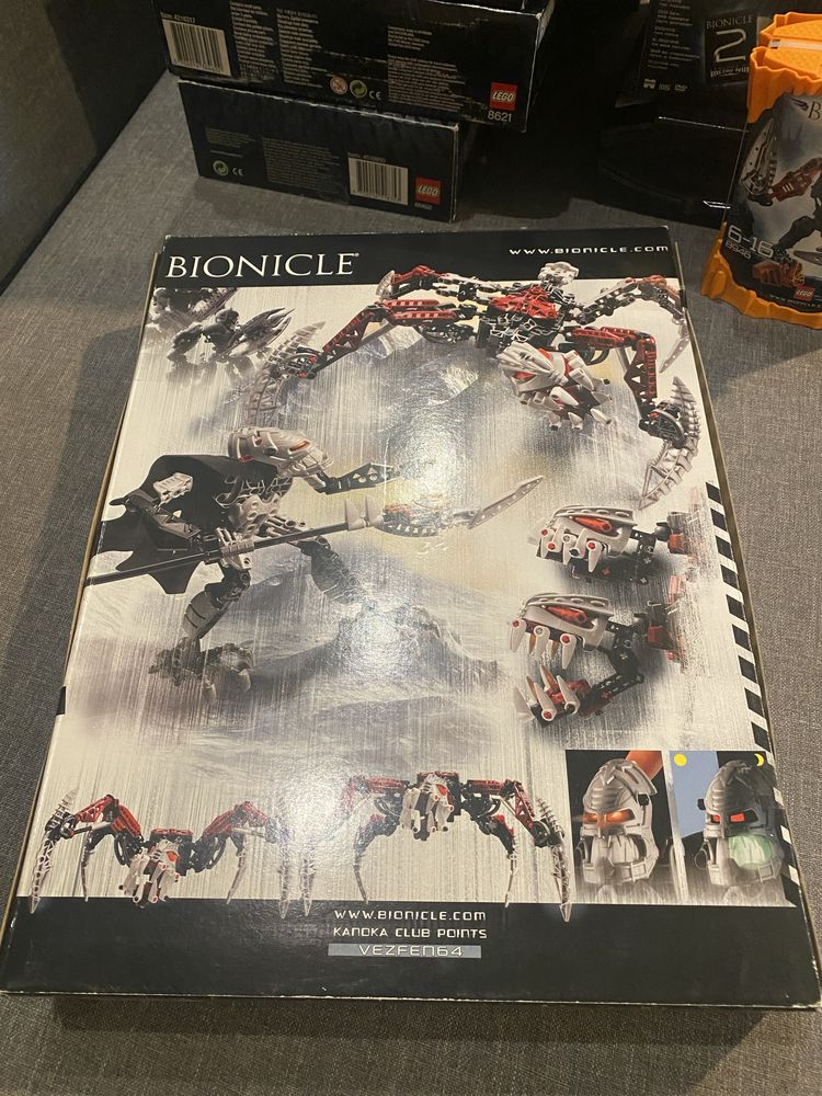 Lego Bionicle Fenrakk NOWY