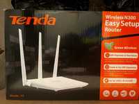 Tenda router model F3