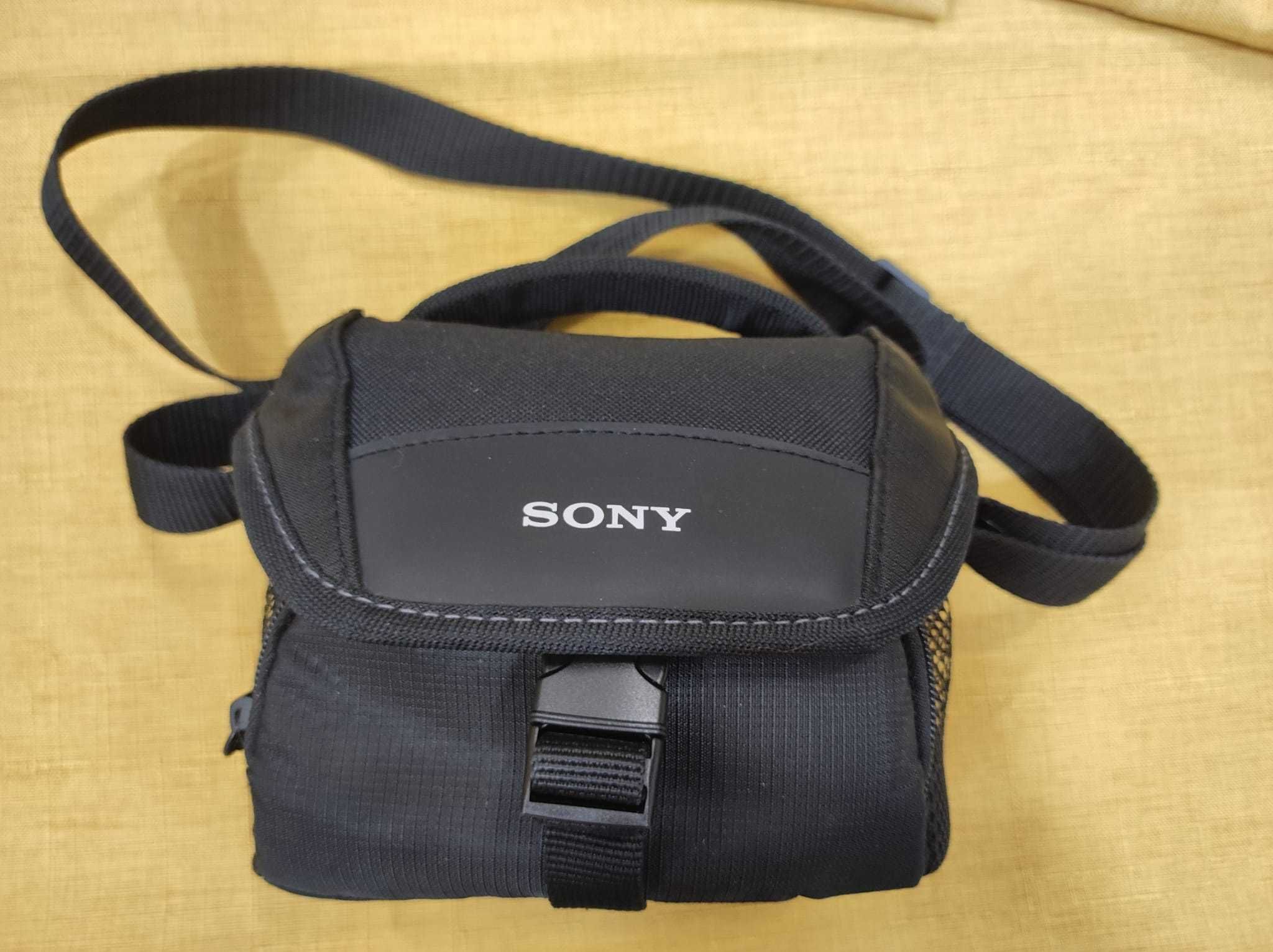 Câmara Fotográfica Sony DSC-H300 + bolsa de transporte