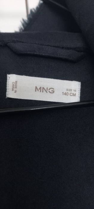 Casaco Menina Tam 10 Anos Mango ( Portes incluídos)