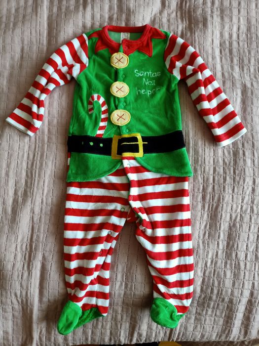 Strój elfa pajac 68/74