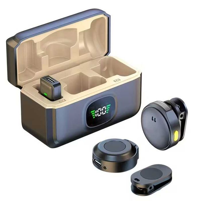 НОВАЯ Профессиональная Петличка-Микрофон Bluetooth