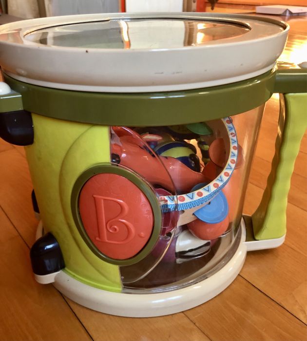 Duży zestaw instrumentów Parum bum bum oraz Jungle Jam B.Toys