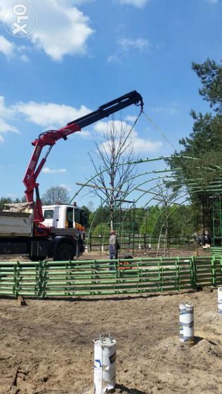 Usługi koparką obrotową, koparko ładowarką Rozbiórki Wyburzenia