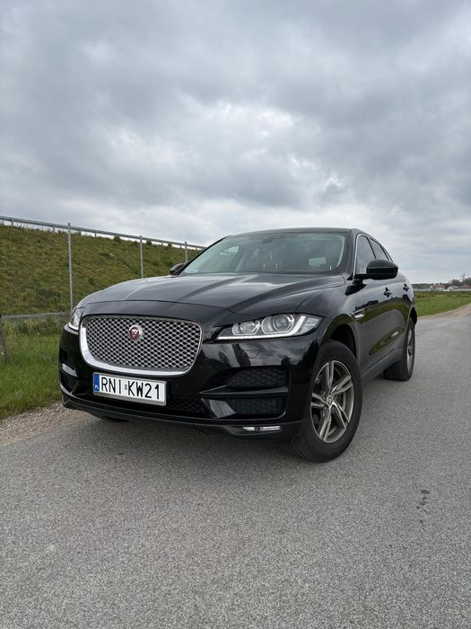 Jaguar F-Pace F-pace Stan bardzo dobry
