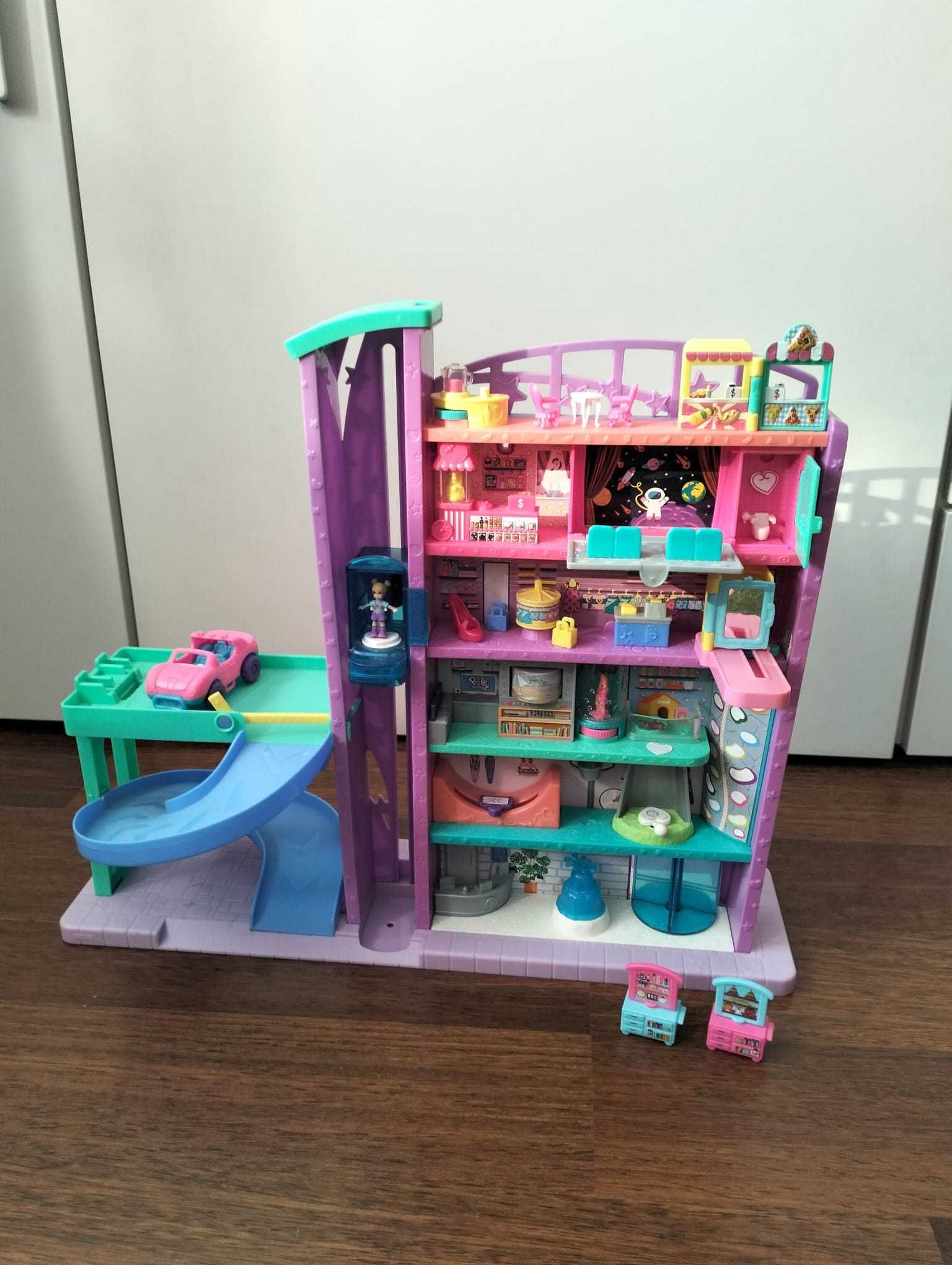 polly pocket centrum handlowe
