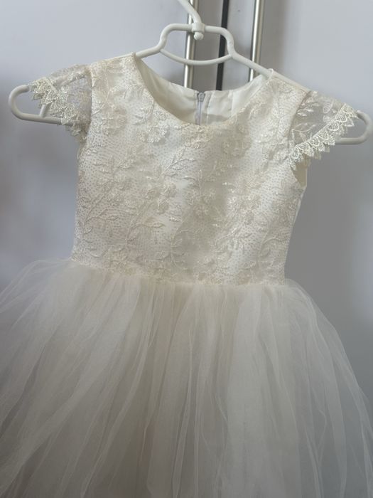 Новорічна сукня сніжинки 98-110