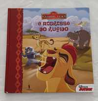 Livro infantil "O regresso do rugido"