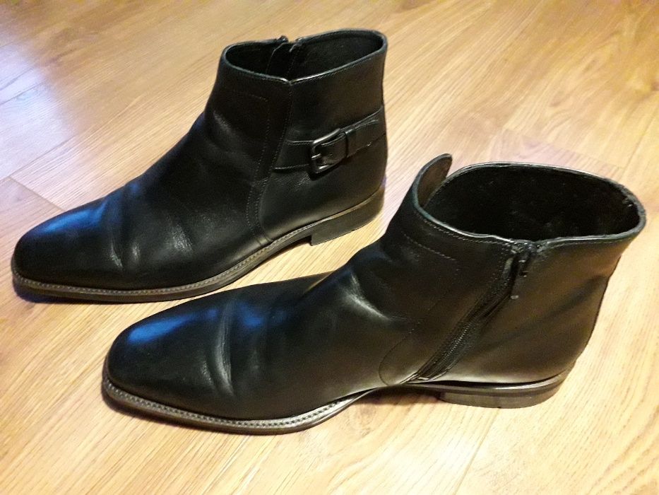 Демисезонные сапоги ECCO размер 43-44