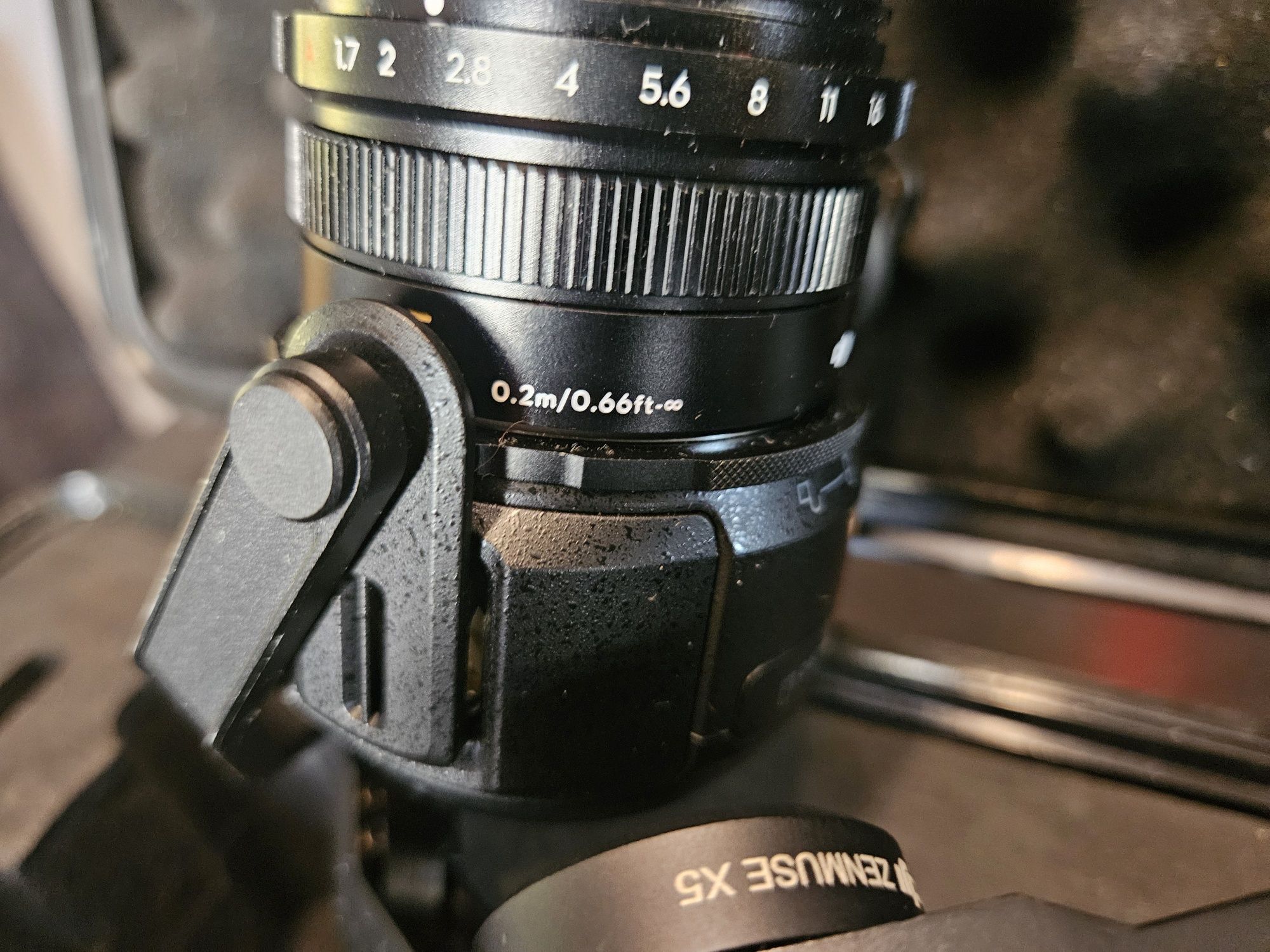 DJI Osmo z kamerą DJI ZENMUSE X5