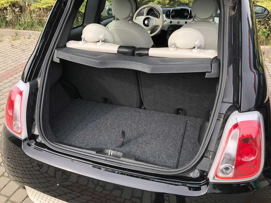 Fiat 500e Electric 2016