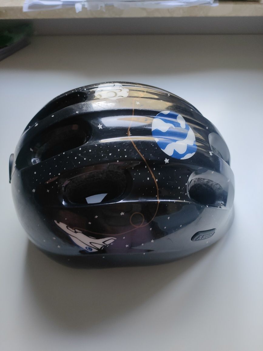 Kask dziecięcy abus 50-55 cm