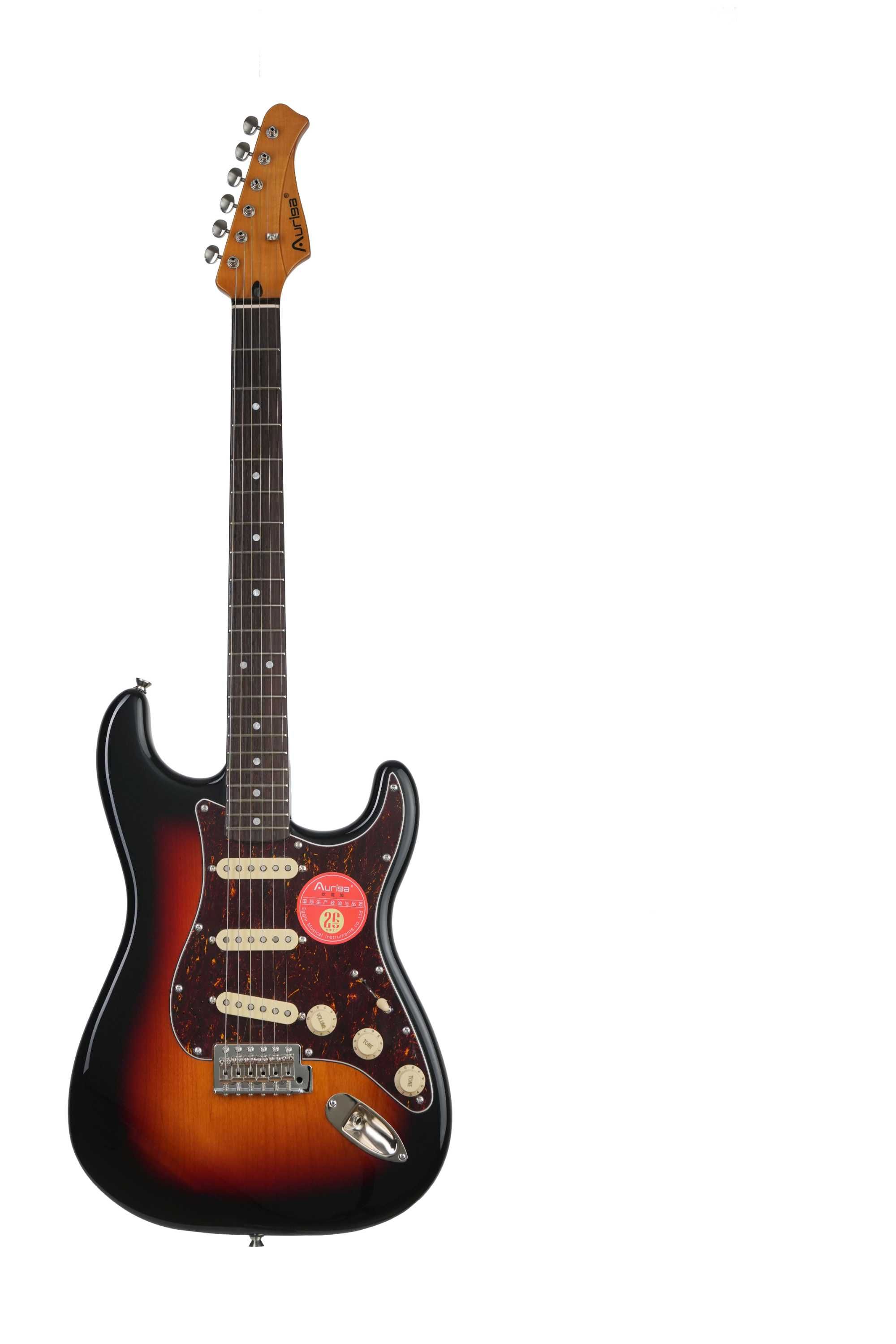 AURIGA A 8350 3TS Stratocaster Gitara Elektryczna