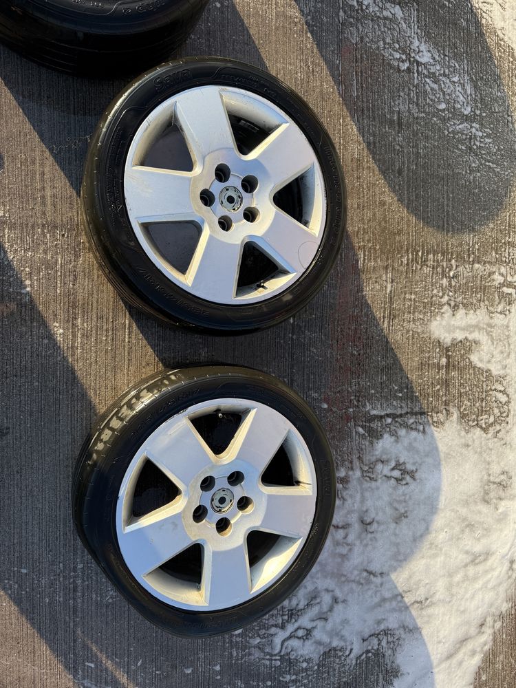 Felgi aluminiowe 17" Skoda Superb I 5x112 ET37 - Oryginalne!