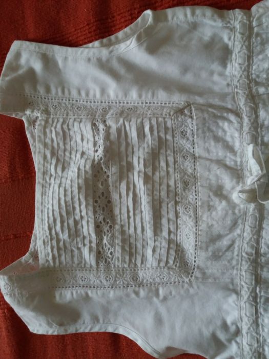 Vestido bordado inglês