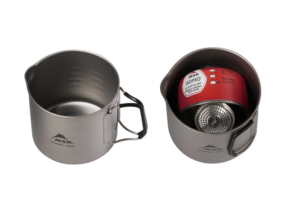 MSR Titan Kettle / Toaks / 450 мл/900 мл/1400 мл (титановий кухоль )