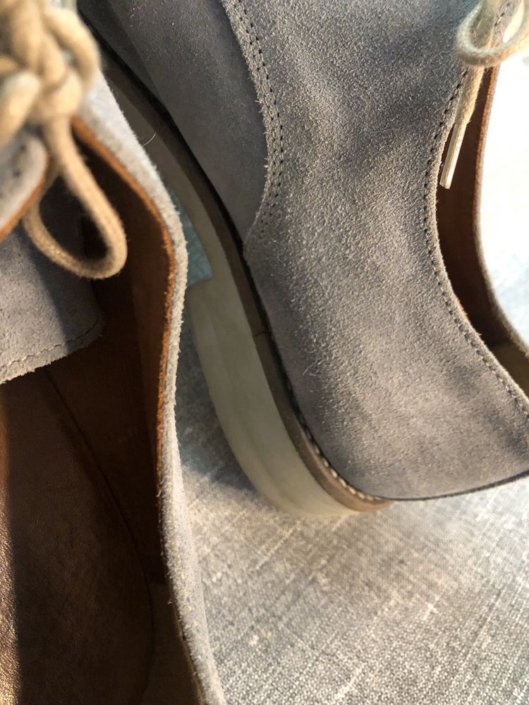 Замшеві туфлі ALDO