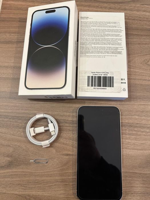 Iphone 14 Pro Max com fatura e garantia