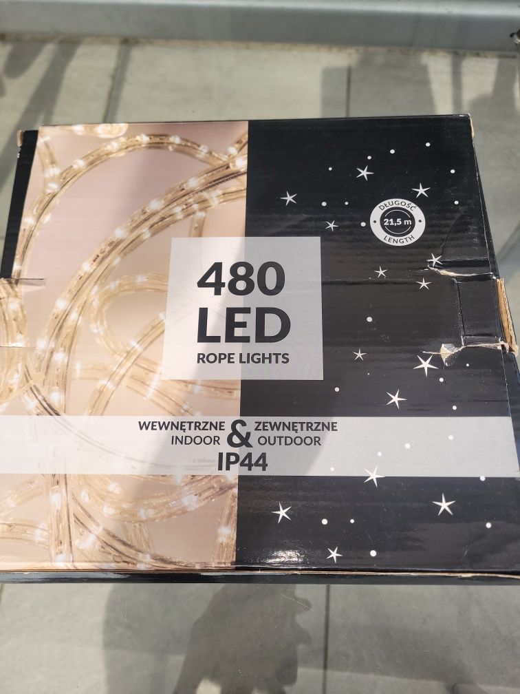 Oswietlenie led 480 21m