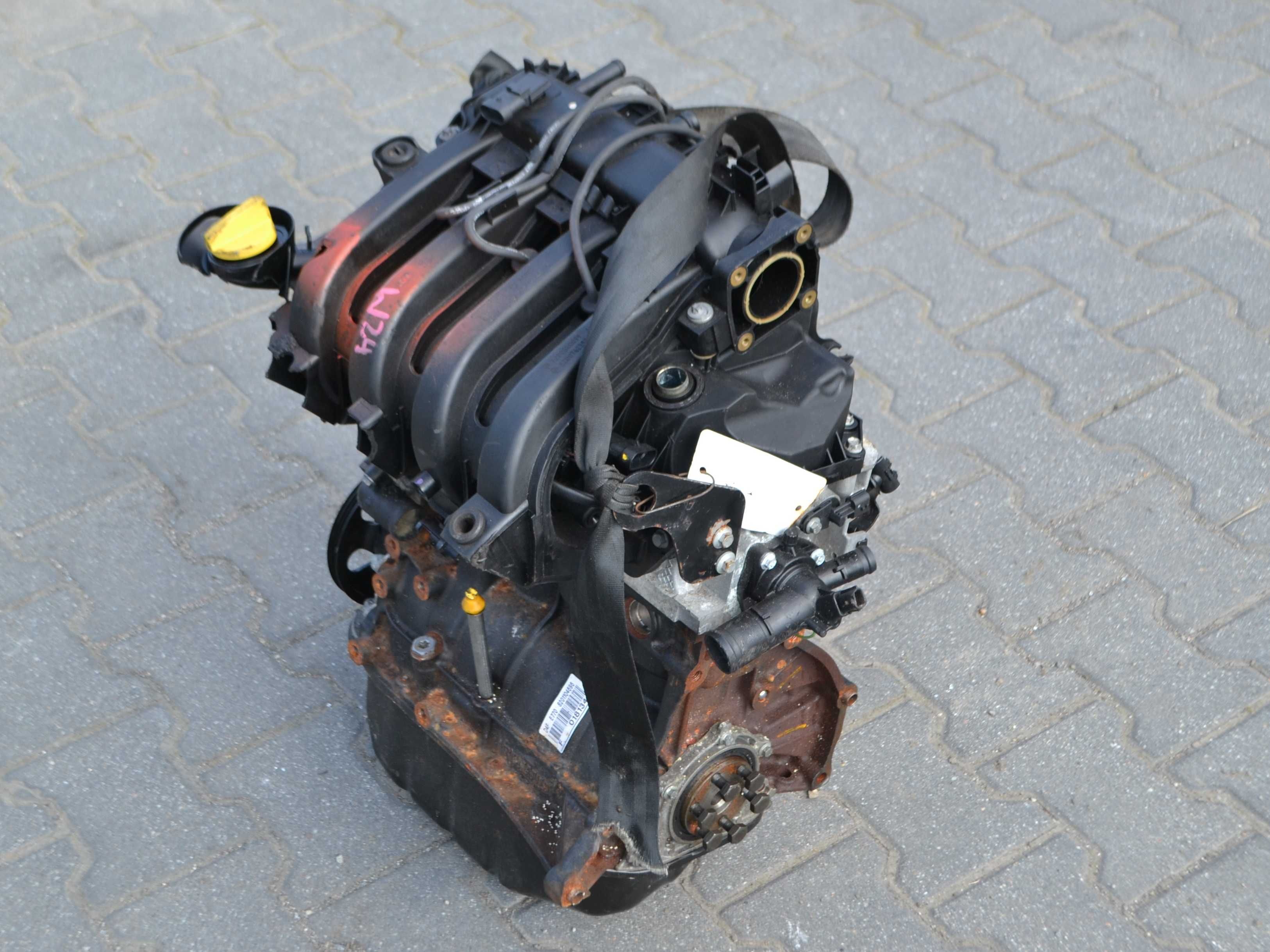 Silnik Renault Clio, Twingo 1.2 16V Zmienne Fazy Rozrządu