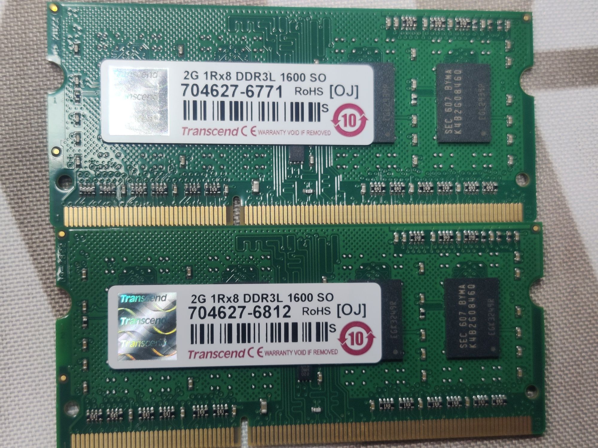 Pamięć RAM DDR3 4GB (2x2GB)