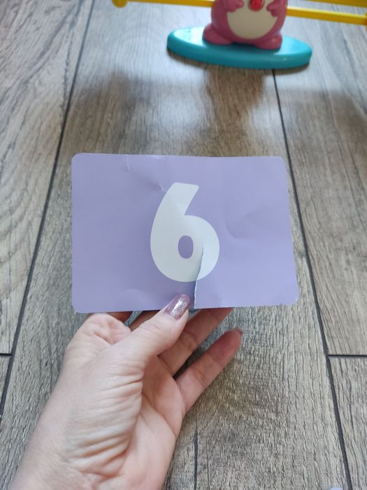 Дитяча навчальна гра математичні ваги утримай баланс Мавпа