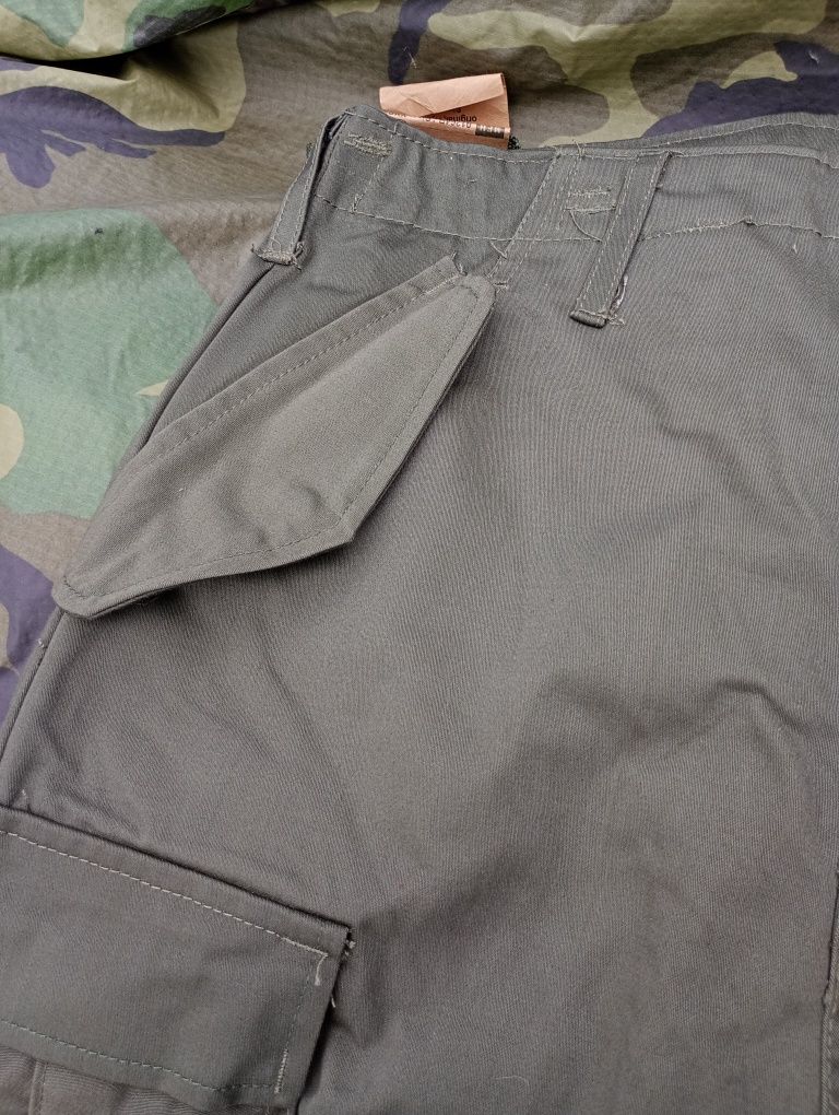 M65 spodnie NyCo S/R small regular mfh