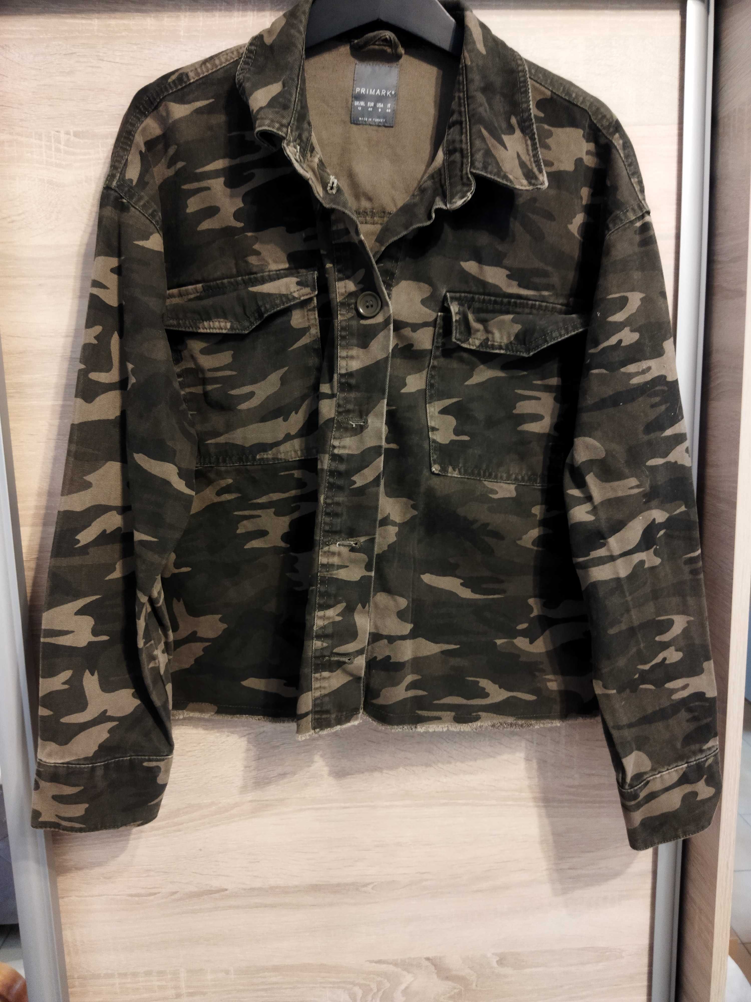 kurtka moro jeansowa XXL 44 46 Primark