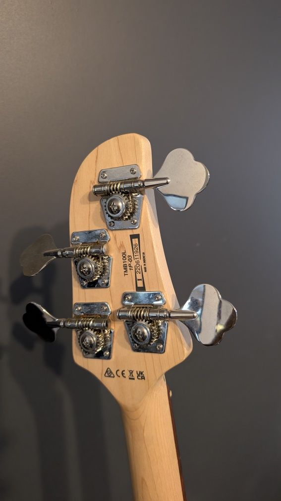 Bas leworęczny Ibanez TMB100L-BK