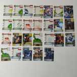 Cartas colecionáveis Redakai conjunto