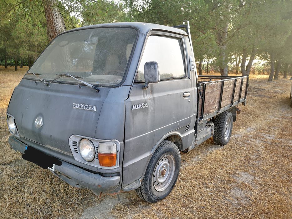 Toyota hiace caixa aberta (ler descrição)