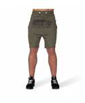 Gorilla Wear Alabama Drop Crotch Shorts - Zielone Krótkie Spodenki L