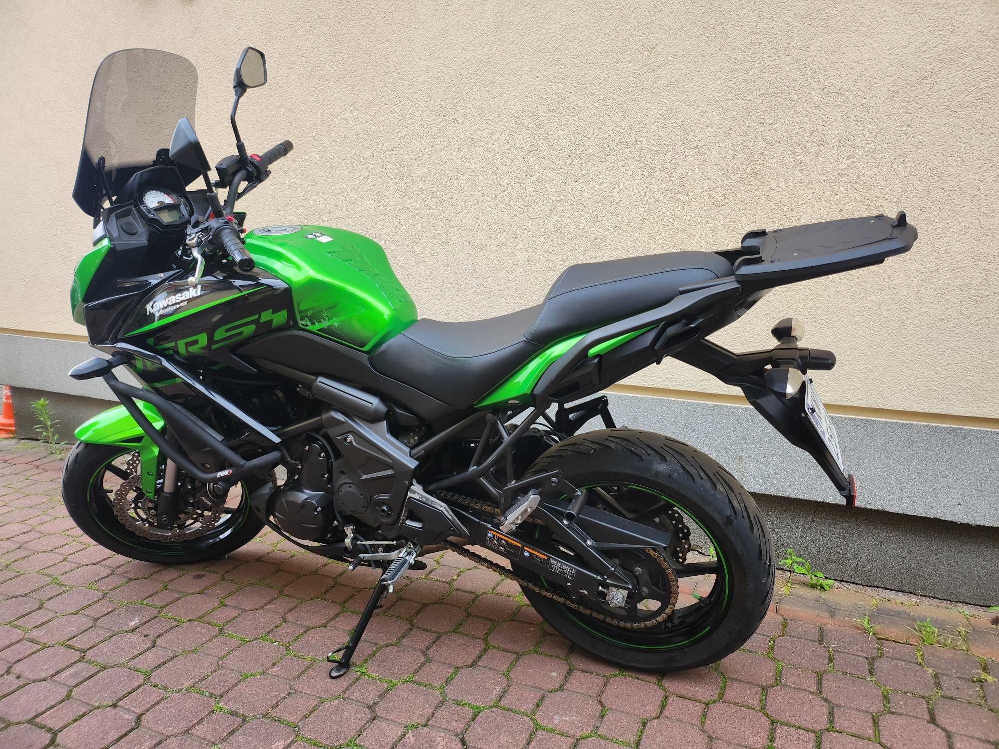 Kawasaki Versys 650 KLE 2017r  A2 pelna moc ABS
