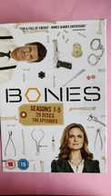 "Bones"Kości" kryminalny 29 DVD 106 epizodow stan idealny j.angielski