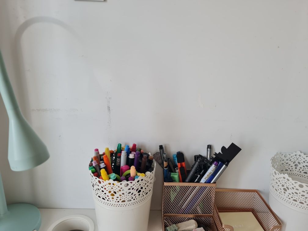 Secretária MICKE IKEA Branca