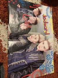 Plakat Jedward / Jared Leto