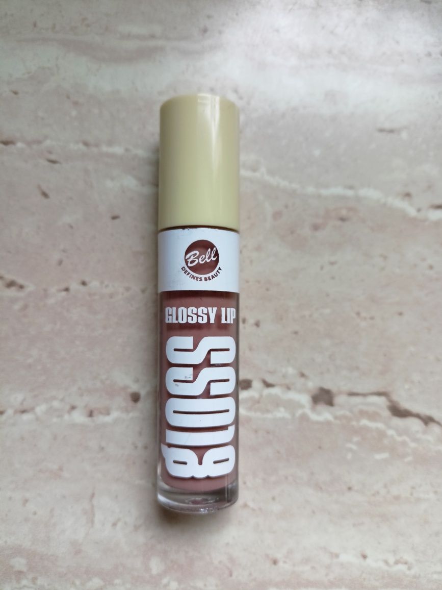 Bell Glossy lip gloss błyszczyk do ust kolor 03 sheer beige