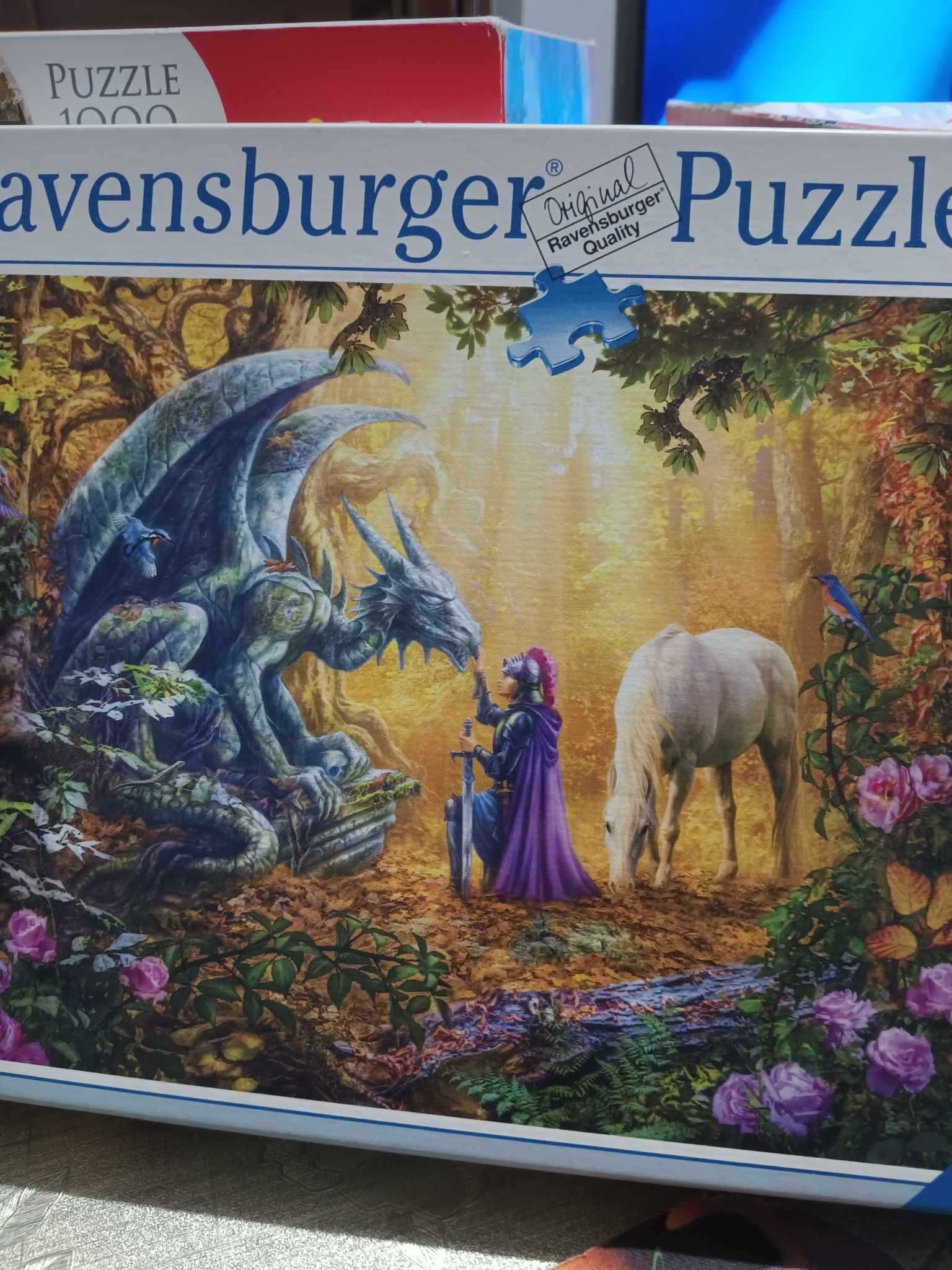 Ravensburger Smoki 500 Elementów Puzzle