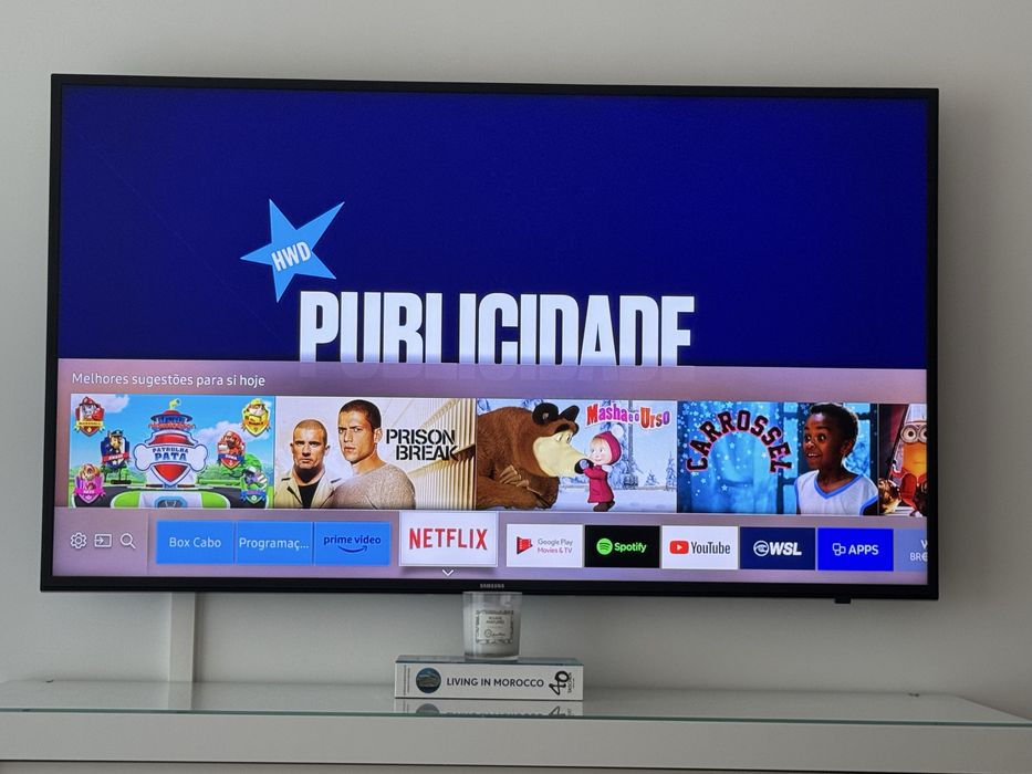 Tv Samsung 50” KU6 4K HDR