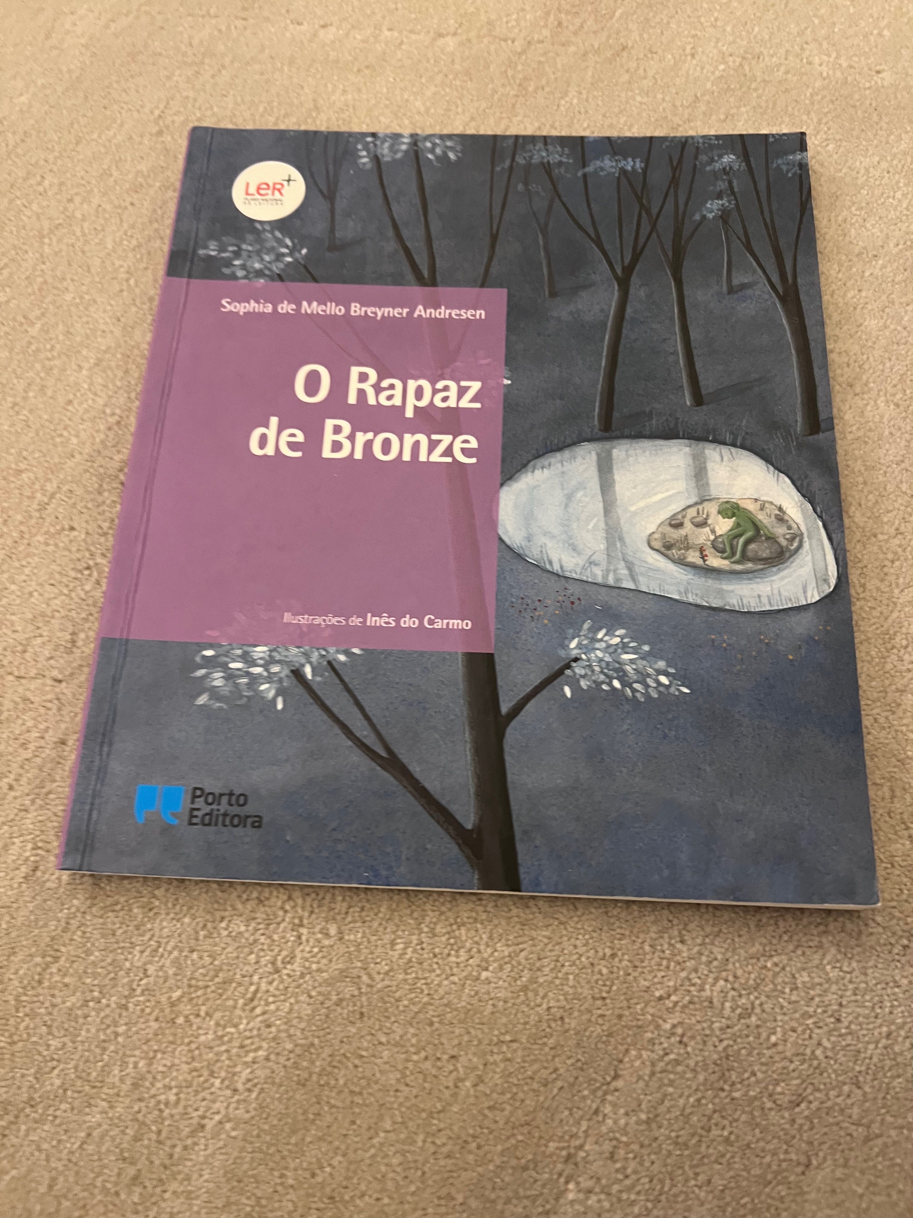 Fada Oriana, Rapaz de Bronze e A Menina do Mar - da Porto Editora