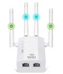 Wzmacniacz Sygnału Wi-Fi 1200 Mbit/s WLAN Dualband 5 GHz i 2,4 GHz