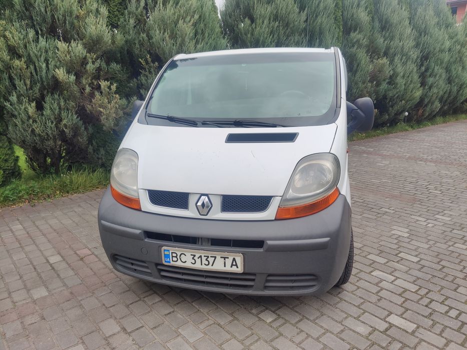 Renault trafik 2004