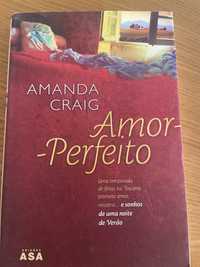 Livro Amir Perfeito de Amanda Craig