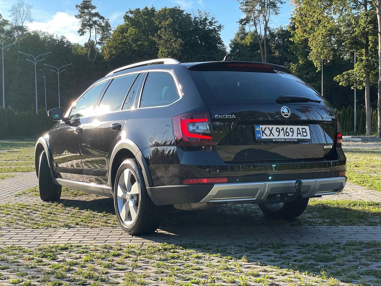 Продам Skoda Octavia Scout cout A7 Шкода Октавія Скаут А7