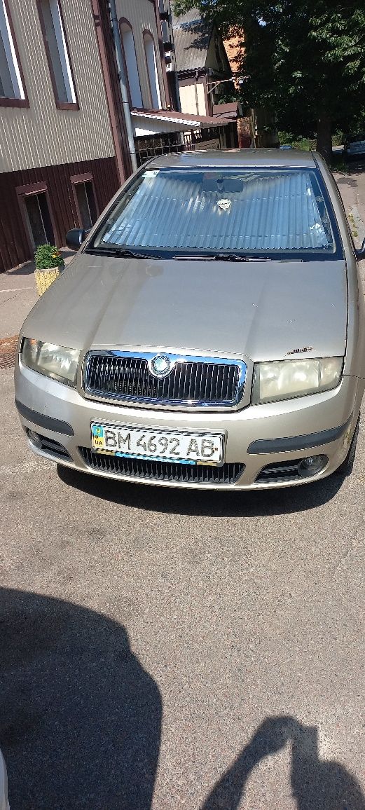 Шкода фабія 1.2  2005 рік