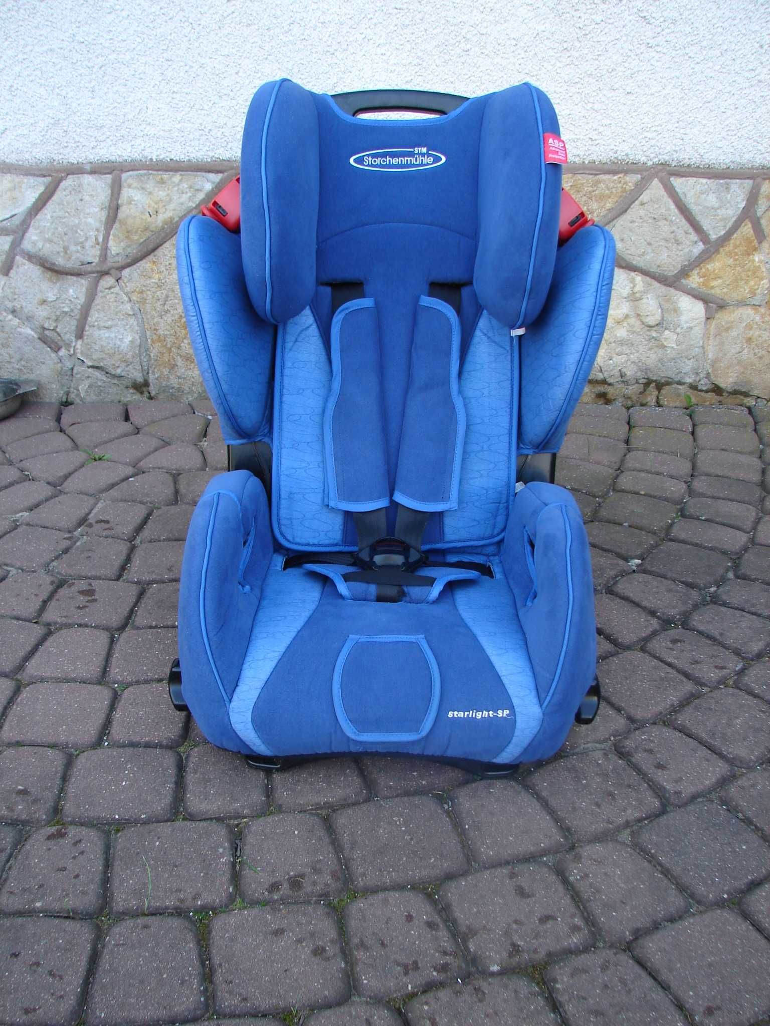 STM Starlight /Recaro Young Sport fotelik samochodowy 9-36 kg